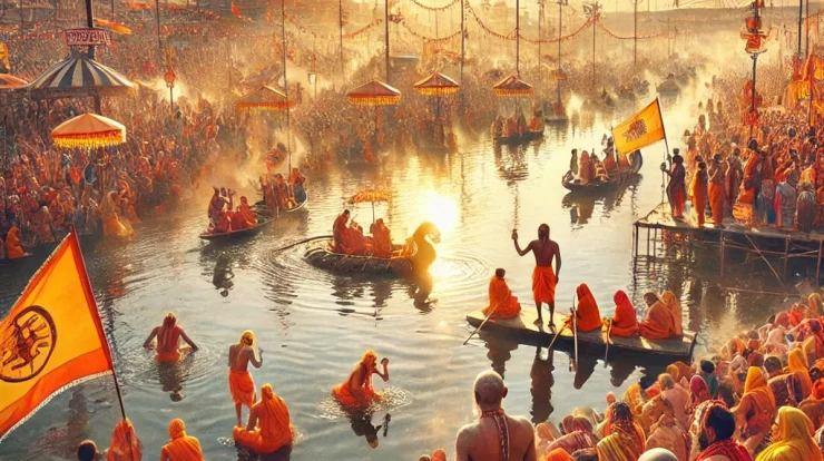 Mahakumbh Shahi Snan 2025