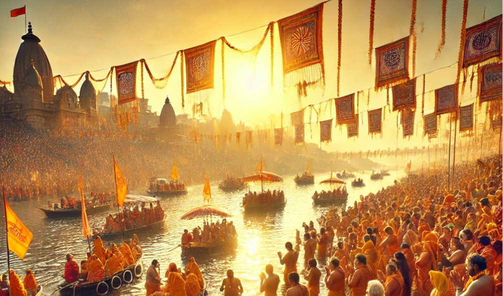 Mahakumbh shahi snan 2025