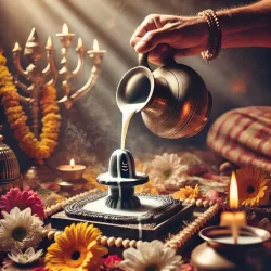 Rudrabhishek on Mahashivratri 2025