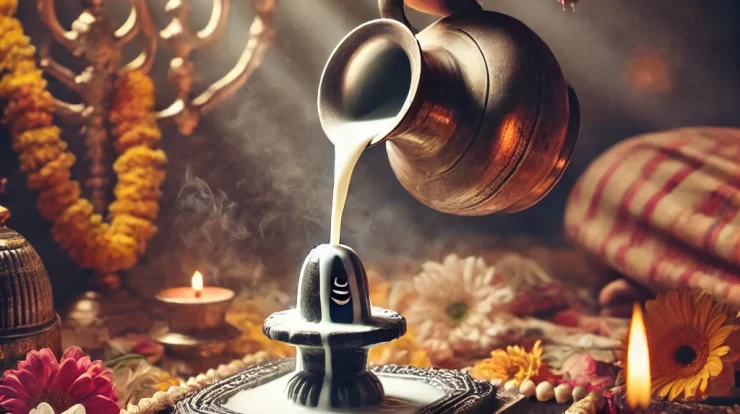 Rudrabhishek on Mahashivratri 2025