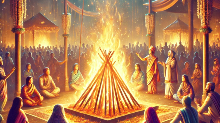 Holika Dahan 2025