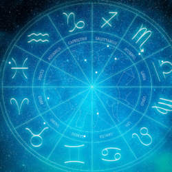 Illustration showing five zodiac signs under Saturn–Rahu influence in 2026