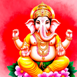 Devotees performing puja to Lord Ganesha on Lambodara Sankashti Chaturthi 2026