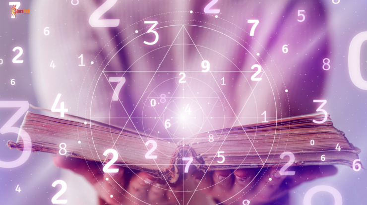 Numerology illustration showing the hidden power of Mulank or birth number and its influence on personality and life path