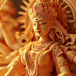 Shatchandi Path ritual performed to invoke Goddess Durga for protection, strength, and removal of life obstacles.