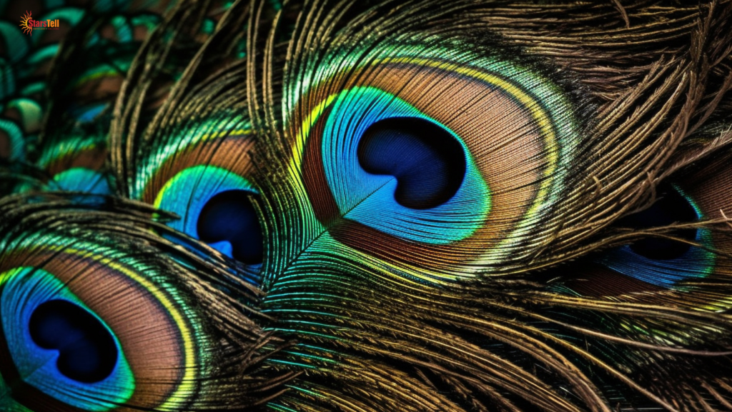 Peacock feathers placed in different areas of a home as per Vastu Shastra