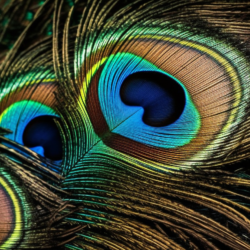Peacock feathers placed in different areas of a home as per Vastu Shastra