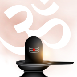 Mahashivratri puja at home with Shivling, flowers, milk abhishek, and devotees performing Lord Shiva worship