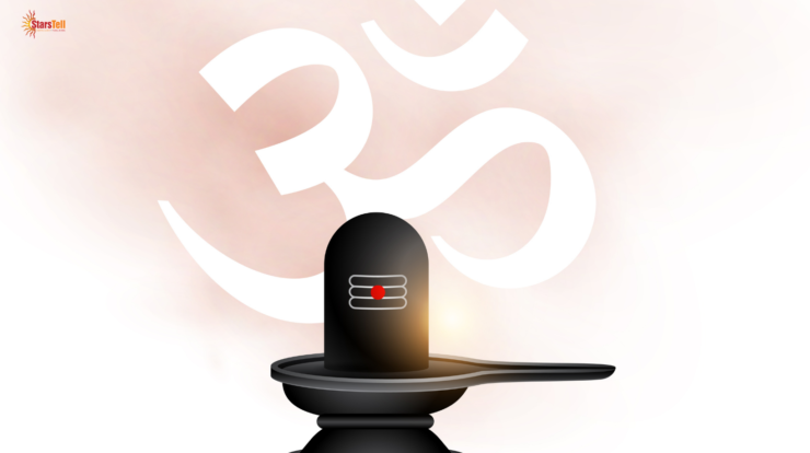 Mahashivratri puja at home with Shivling, flowers, milk abhishek, and devotees performing Lord Shiva worship