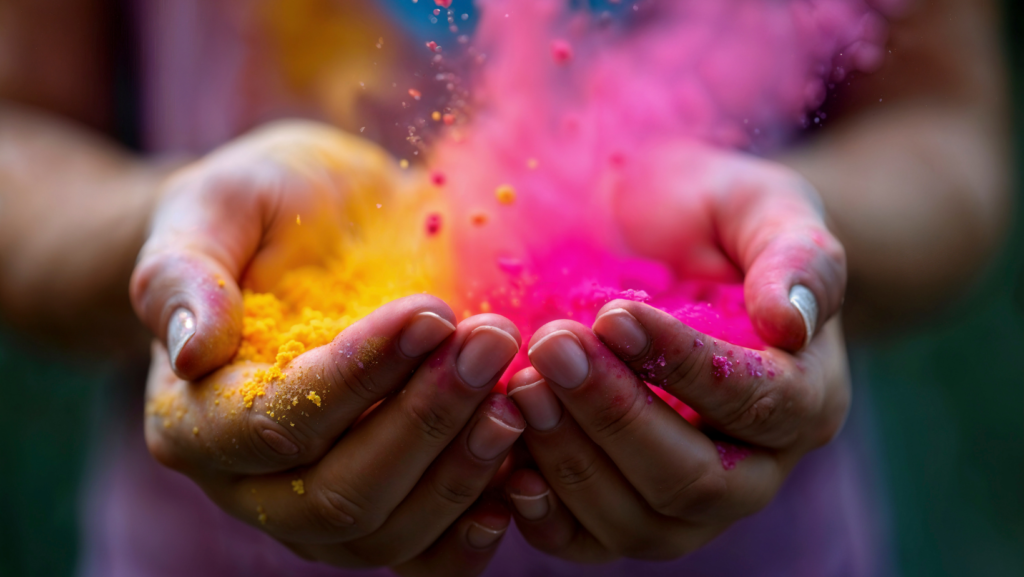 Holi Celebration at Barsana