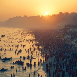 Ganga Saptami 2026, symbolizing purification and spiritual devotion.