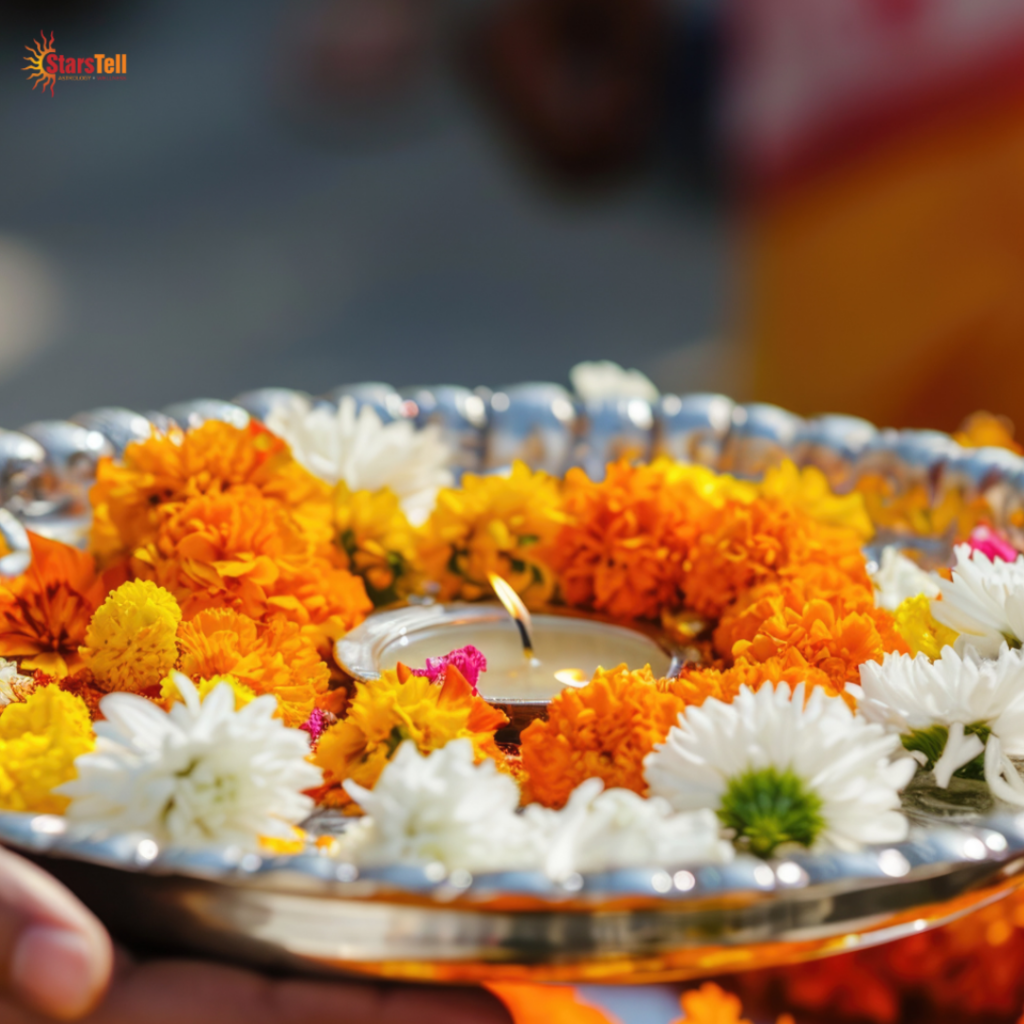 Devotees performing Lord Vishnu puja and fasting rituals during Padmini Ekadashi in Adhika Maas