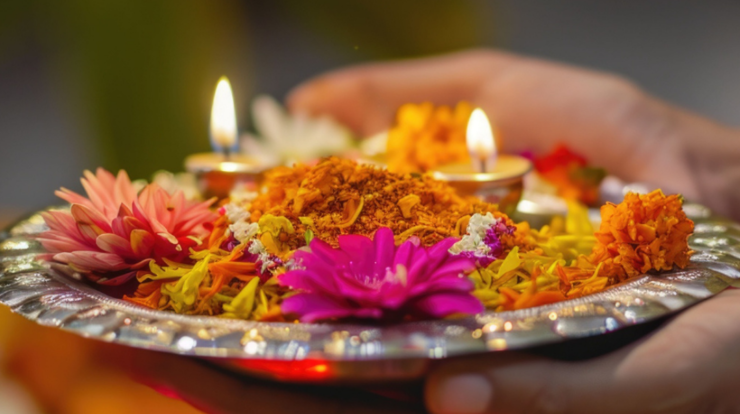 Prayers to Lord Vishnu during Ekadashi fasting, symbolizing the astrological significance, spiritual devotion, and benefits of observing Ekadashi Vrat.