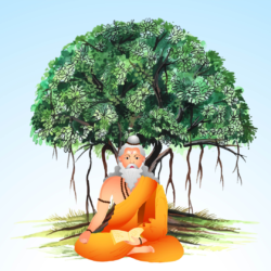 Guru Purnima 2026, symbolizing gratitude, wisdom, spiritual learning, and the sacred Guru–disciple tradition.