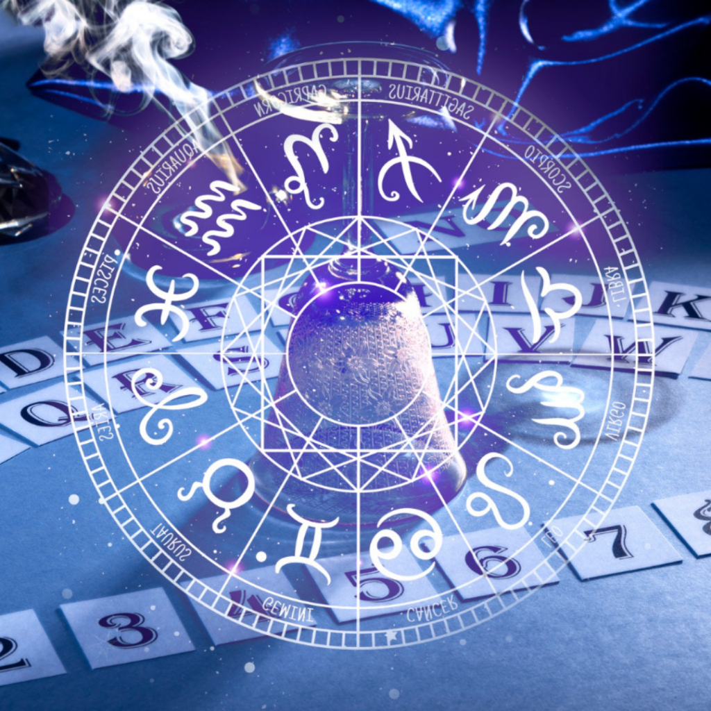 Comparison in Vedic Astrology and Western Astrology birth charts, highlighting the differences in zodiac systems, planetary positions, and astrological interpretations.