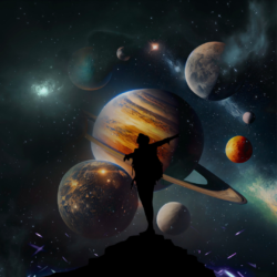 Navagraha illustration showing the nine planets in Vedic astrology and their influence on human life, personality, career, relationships, and destiny.