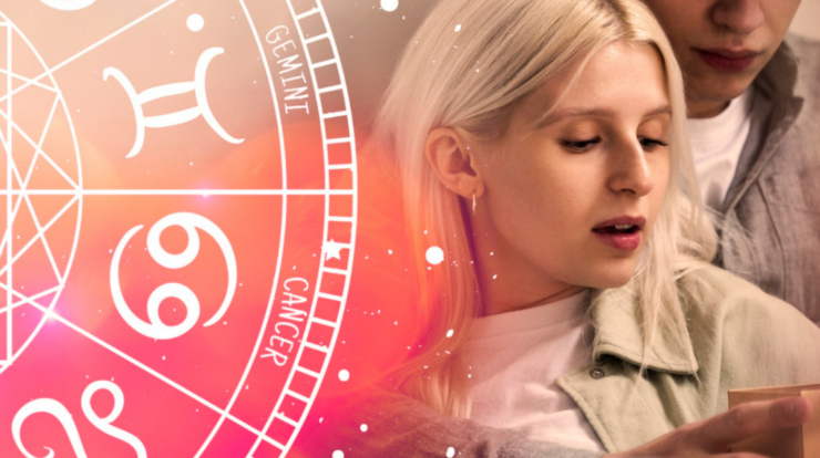 Illustration of zodiac signs representing marriage compatibility, highlighting the best zodiac matches for love, relationships, and long-term marriage in 2026.