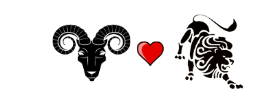 Love Compatibility of Aries & Leo