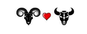 Love Compatibility of Aries & Taurus