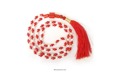 MOTI WITH MUNGA MALA 54 beads