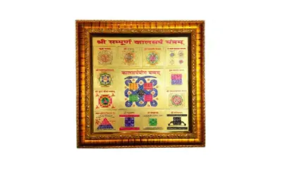 Shri Kaalsarpa Dosh Nivaran Yantra