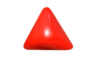 Trikona Moonga (3  faced)