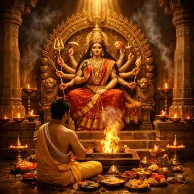 Chaitra Navratri Online Puja