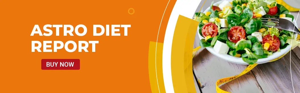 Astro Diet Report