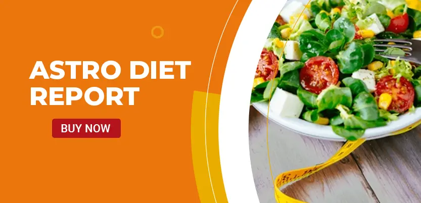 Astro Diet Report