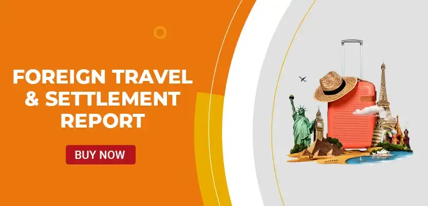 Foreign Travel & Settlement Report