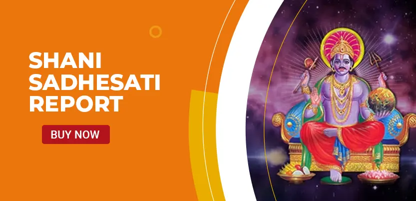 Shani Sadhesati Report