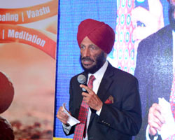 Mr. Milkha Singh in Starstell Event