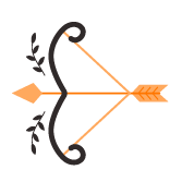 Sagittarius Icon